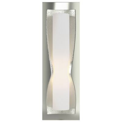 Hubbardton Forge Dune Wall Sconce - Color: Polished - Size: Small - 204790-