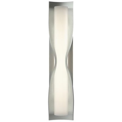 Hubbardton Forge Dune Wall Sconce - Color: Polished - Size: Large - 204795-