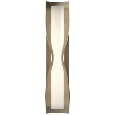 Hubbardton Forge Dune Wall Sconce - Color: Antique - Size: Large - 204795-1