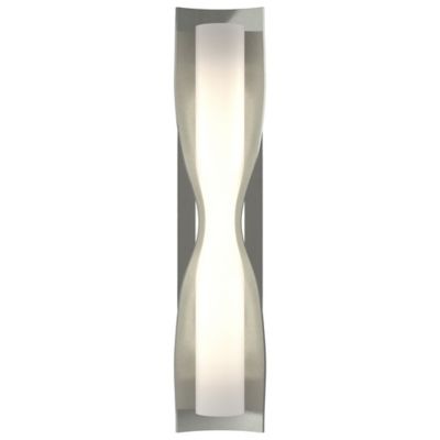 Hubbardton Forge Dune Wall Sconce - Color: Polished - Size: Large - 204795-