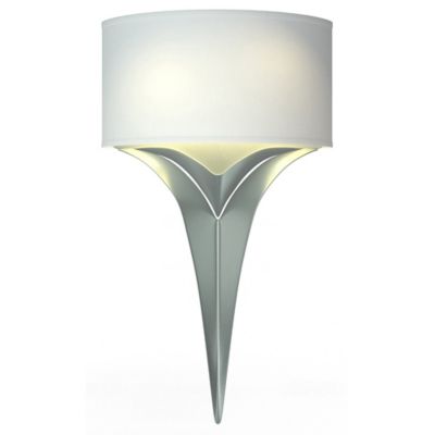 Hubbardton Forge Calla Wall Sconce with Shade - Color: Polished - Size: 2 l