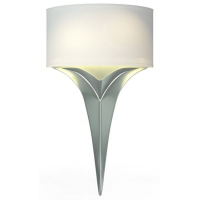 Hubbardton Forge Calla Wall Sconce with Shade - Color: Polished - Size: 2 l