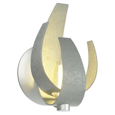 Hubbardton Forge Corona Wall Sconce - Color: Silver - Size: 1 light - 20650