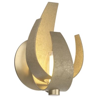 HBF2092433 Hubbardton Forge Corona Wall Sconce - Color: Gold  sku HBF2092433