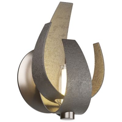 Hubbardton Forge Corona Wall Sconce - Color: Bronze - Size: 1 light - 20650