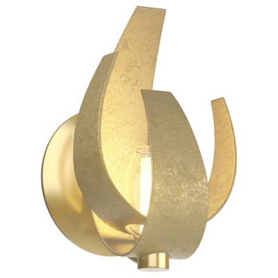 Hubbardton Forge Corona Wall Sconce - Color: Brass - Size: 1 light - 206501