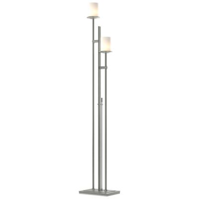 Hubbardton Forge Rook 2-Light Floor Lamp - Color: Polished - Size: 2 light 