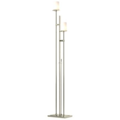 Hubbardton Forge Rook 2-Light Floor Lamp - Color: Polished - Size: 2 light 