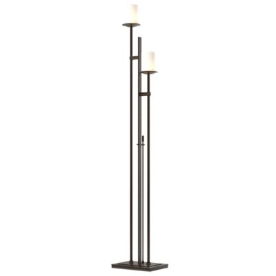 Hubbardton Forge Rook 2-Light Floor Lamp - Color: Oil Rubbed - Size: 2 ligh