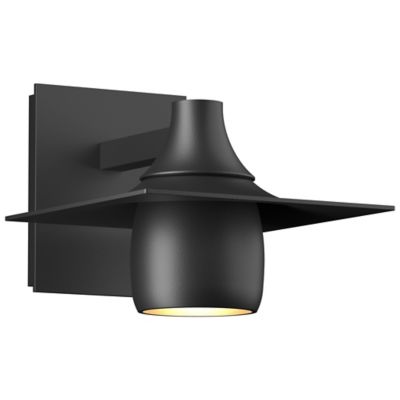 HBF2319290 Hubbardton Forge Hood Outdoor Dark Sky Wall Sconce sku HBF2319290