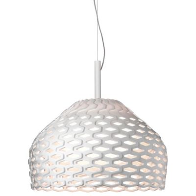 FLOS Lighting Tatou S Pendant Light - Color: White - Size: Large - FU776609