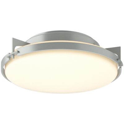 HBF2102400 Hubbardton Forge Banded 126745 Semi-Flushmount Lig sku HBF2102400