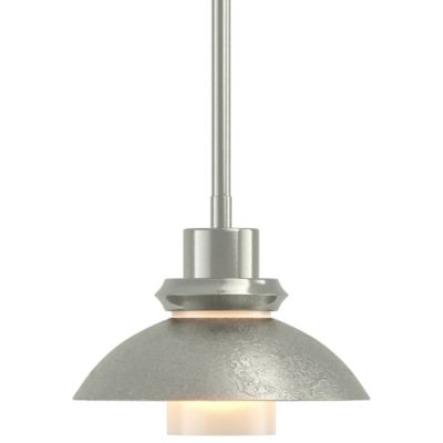 Hubbardton Forge Staccato Mini Pendant Light - Color: Silver - Size: 1 ligh