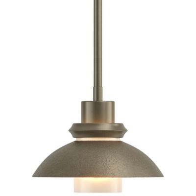 Hubbardton Forge Staccato Mini Pendant Light - Color: Gold - Size: 1 light 