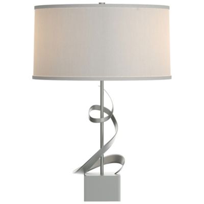 Hubbardton Forge Gallery 273030 Spiral Table Lamp - Color: Polished - Size: