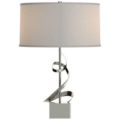 Hubbardton Forge Gallery 273030 Spiral Table Lamp - Color: Polished - Size: