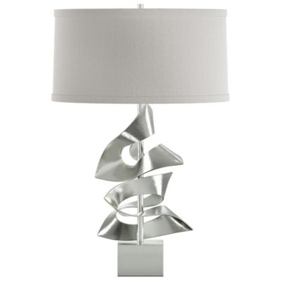 Hubbardton Forge Gallery 273050 Twofold Table Lamp - Color: Polished - Size