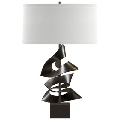 Hubbardton Forge Gallery 273050 Twofold Table Lamp - Color: Oil Rubbed - Si