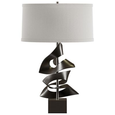 Hubbardton Forge Gallery 273050 Twofold Table Lamp - Color: Oil Rubbed - Si
