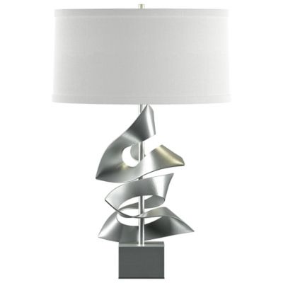 Hubbardton Forge Gallery 273050 Twofold Table Lamp - Color: Polished - Size