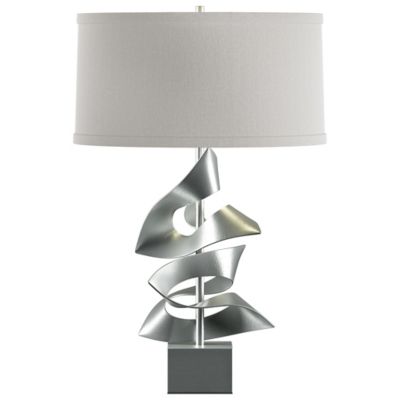 Hubbardton Forge Gallery 273050 Twofold Table Lamp - Color: Polished - Size