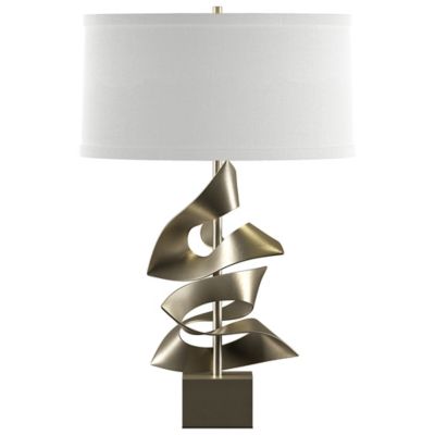 Hubbardton Forge Gallery 273050 Twofold Table Lamp - Color: Antique - Size: