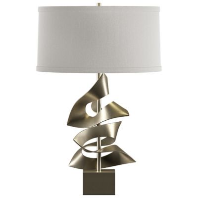 Hubbardton Forge Gallery 273050 Twofold Table Lamp - Color: Antique - Size: