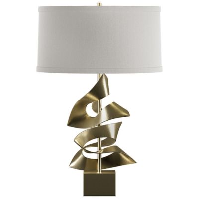 Hubbardton Forge Gallery 273050 Twofold Table Lamp - Color: Polished - Size