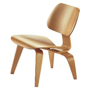 Miniature Eames LCW