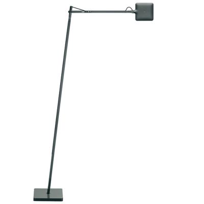 FLOS Lighting Kelvin LED Floor Lamp - Color: Grey - F3305033