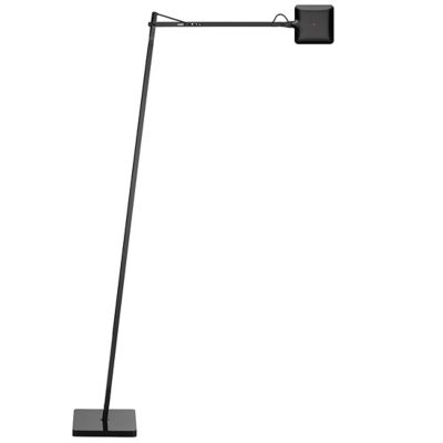 FLOS Lighting Kelvin LED Floor Lamp - Color: Black - F3305030