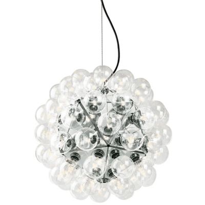 FLOS Lighting Taraxacum 88 Suspension - Color: Clear - Size: 60 light - FU7