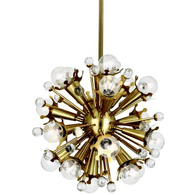 RAB2558278 Jonathan Adler Mini Sputnik Chandelier - Color: Br sku RAB2558278