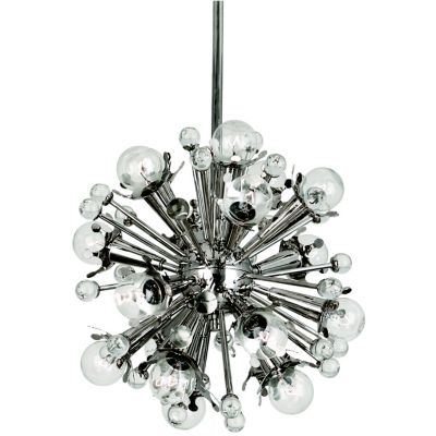 RAB2558279 Jonathan Adler Mini Sputnik Chandelier - Color: Si sku RAB2558279