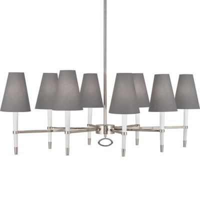 RAB2459981 Jonathan Adler Ventana Oval Chandelier - Color: Po sku RAB2459981