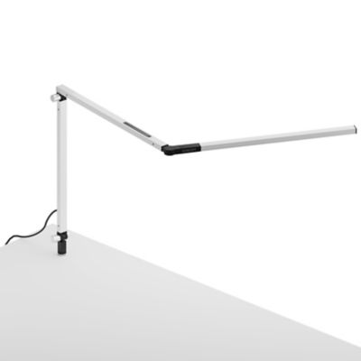 Koncept Z-Bar Mini LED Desk Lamp Gen 4 - Color: White - ZBD3100-W-MWT-THR