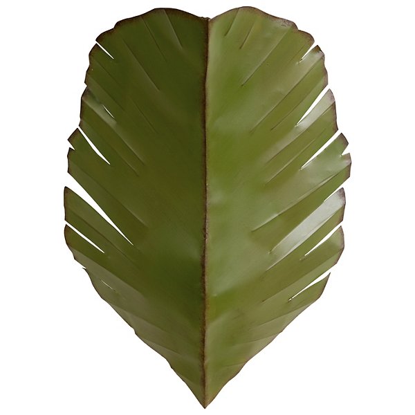 Varaluz Banana Leaf 2-Light Wall Sconce - Color: Green - Size: 2 light - 90