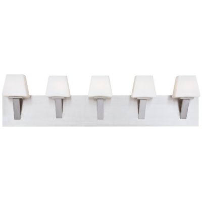 Eurofase Anglo Vanity Light - Color: Silver - Size: 5 light - 23044-012