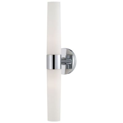 Eurofase Vesper Two Light Wall Sconce - Color: White - Size: 2 light - 2327