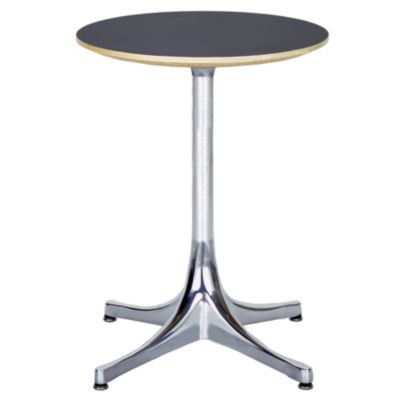 Herman Miller Nelson Pedestal Table - Color: Wood tones - Size: 16 x 28.5 In. - 5452WLOU - Herman Miller Authorized Retailer