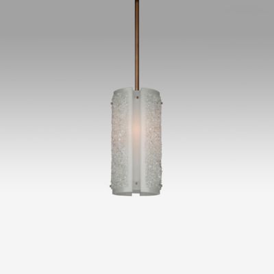 HMS2082141 Hammerton Studio Textured Glass Mini Pendant Light sku HMS2082141