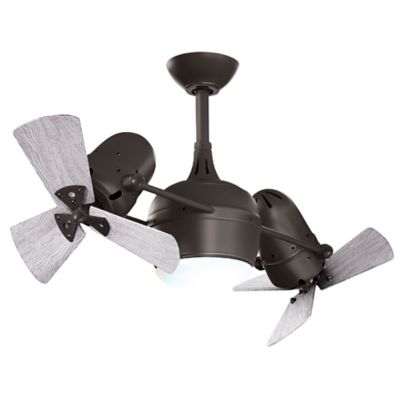 ATL2209115 Atlas Fan Company Dagny Dual Rotational Ceiling Fa sku ATL2209115