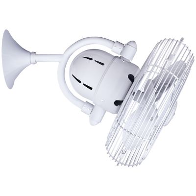 ATL2209111 Atlas Fan Company Kaye Oscillating Wall/Ceiling Fa sku ATL2209111