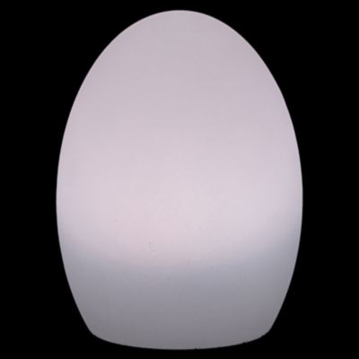 Artkalia Eggy LED Egg - Color: White - Size: 1 light