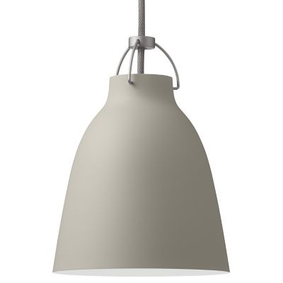 Fritz Hansen (Lightyears) Caravaggio Pendant Light - Color: Beige - Size: S