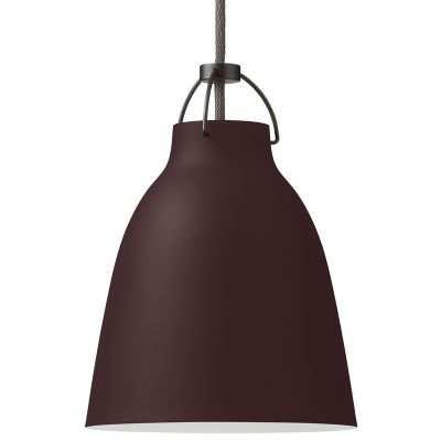 Fritz Hansen (Lightyears) Caravaggio Pendant Light - Color: Purple - Size: 