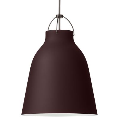 Fritz Hansen (Lightyears) Caravaggio Pendant Light - Color: Purple - Size: 