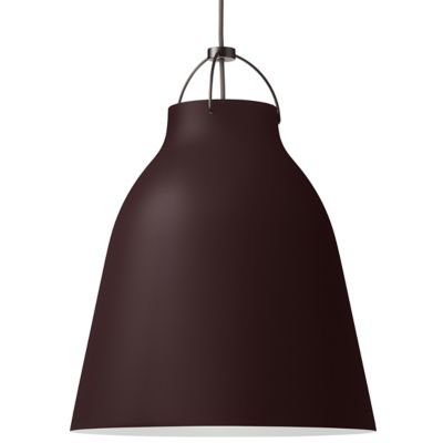 Fritz Hansen (Lightyears) Caravaggio Pendant Light - Color: Purple - Size: 