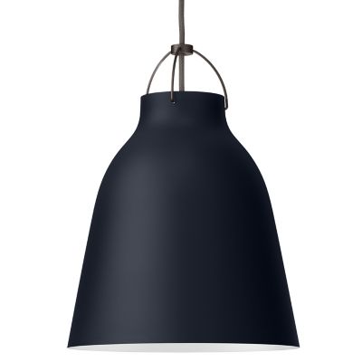 Fritz Hansen (Lightyears) Caravaggio Pendant Light - Color: Blue - Size: Me