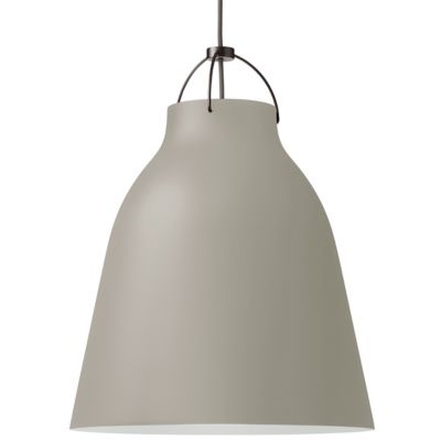 Fritz Hansen (Lightyears) Caravaggio Pendant Light - Color: Beige - Size: L